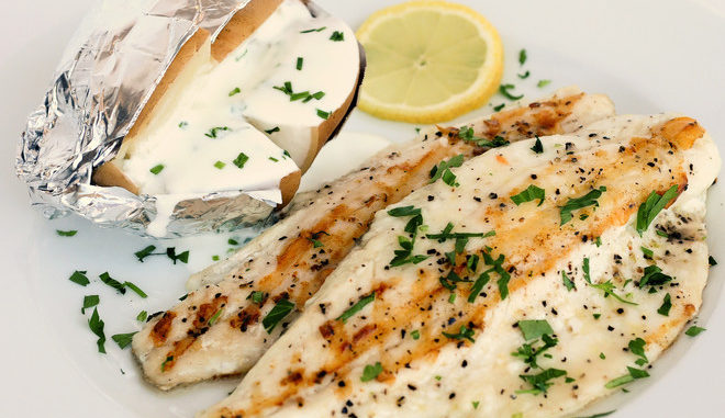 Треска в фольге - статьи Атлант