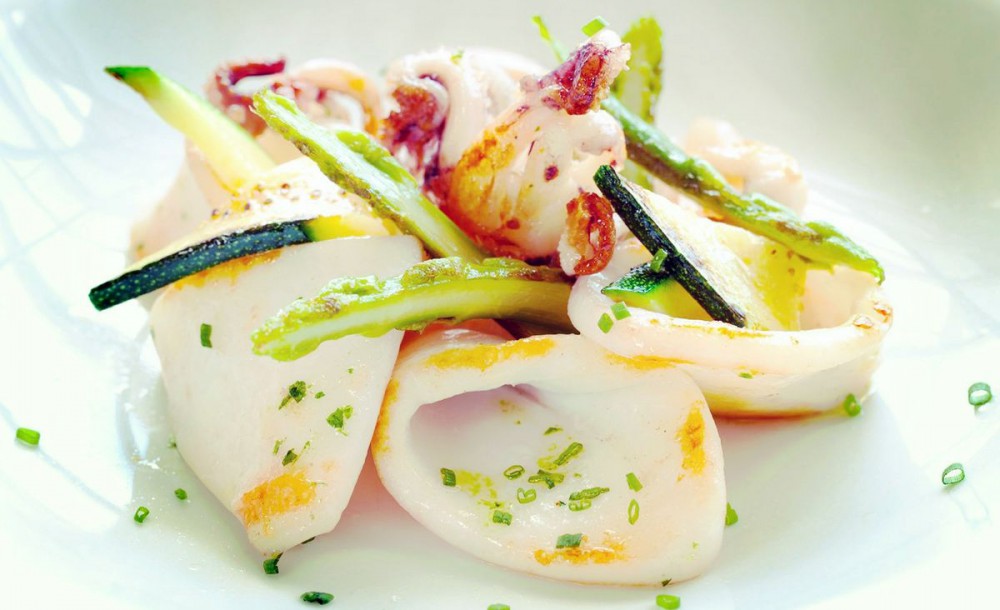 Как приготовить кальмары - статьи Атлант