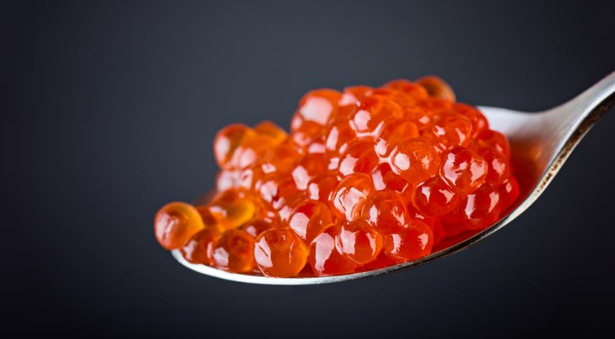 Красная икра зернистая Красная икра зернистая - статьи Атлант