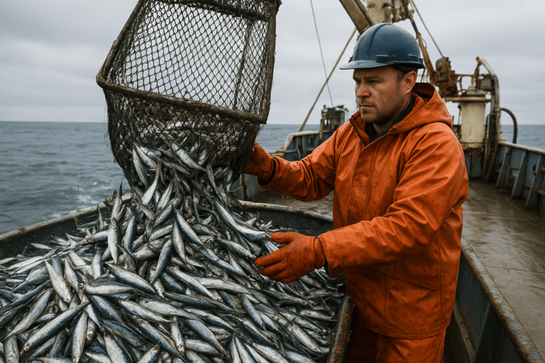 Иваси: тенденции промысла и вызовы рыбацкого сезона 2025 года