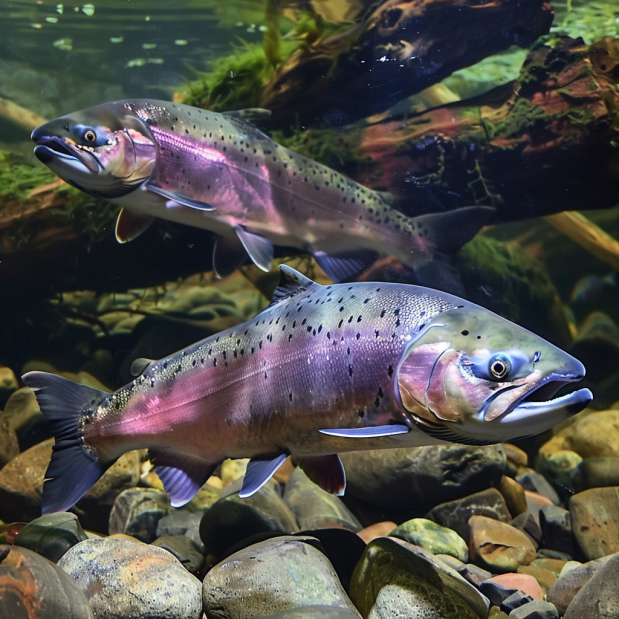 горбуша обитание