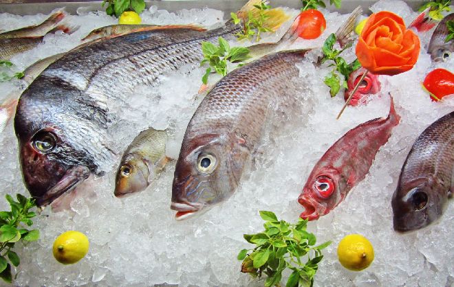 Рыба размороженная - статьи Атлант